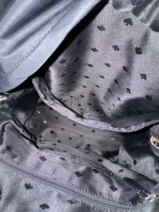 Kate Spade Chelsea Black Nylon Backpack - Picture 15 of 17